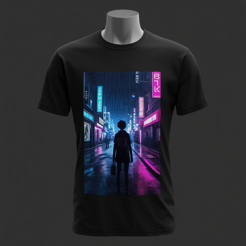 Neon City Lights